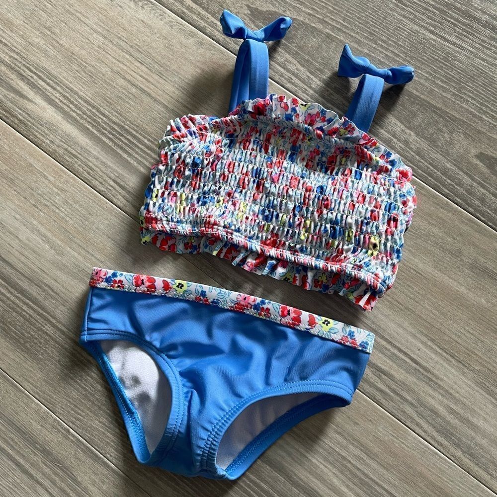 NWOT Wonder Nation infant 2 piece swim suit Size 12 months